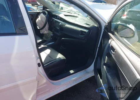 2014 Toyota Corolla S Premium z USA, uszkodzony, nr VIN 2T1BURHE8EC114441